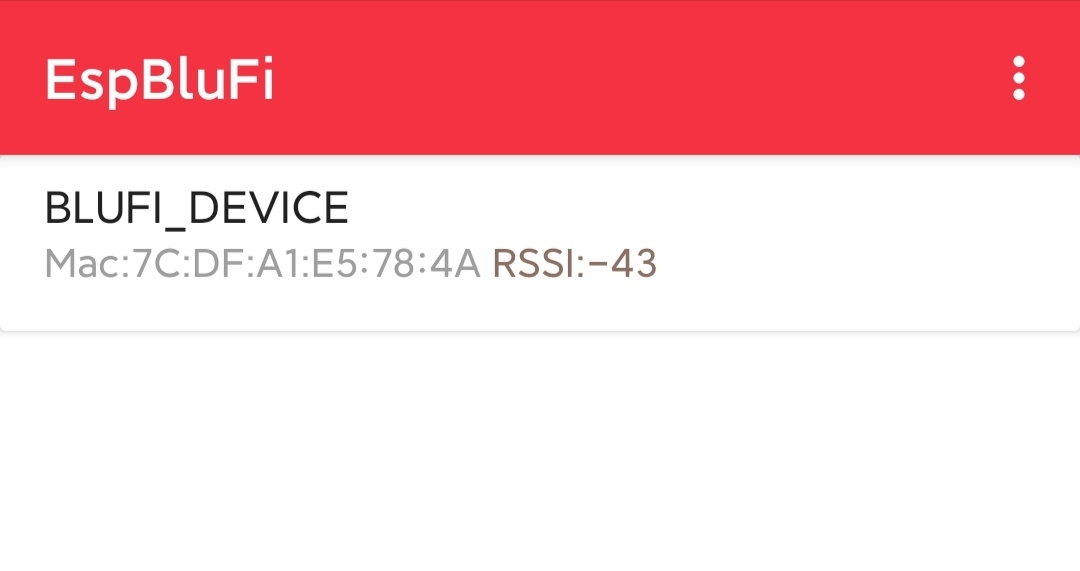 wifi配网 — 启明智显 v1.0.0 文档